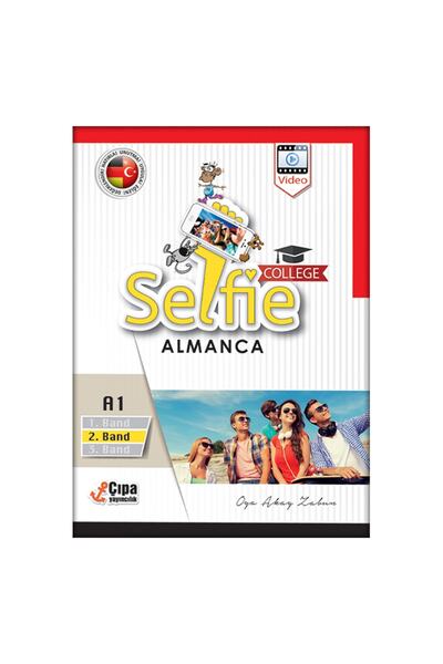 Çıpa Yayıncılık Selfie College Germană A1 Band2
