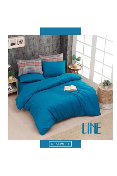 CHARLOTTE Ліне Двоспальний комплект постільної білизни