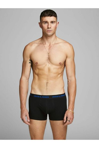 Jack & Jones Jack Jones 7 Li Paket Erkek Boxer 12165587