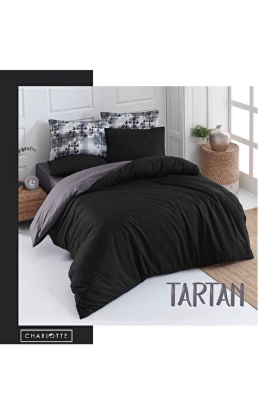 CHARLOTTE Двоспальний комплект постільної білизни з тартаном