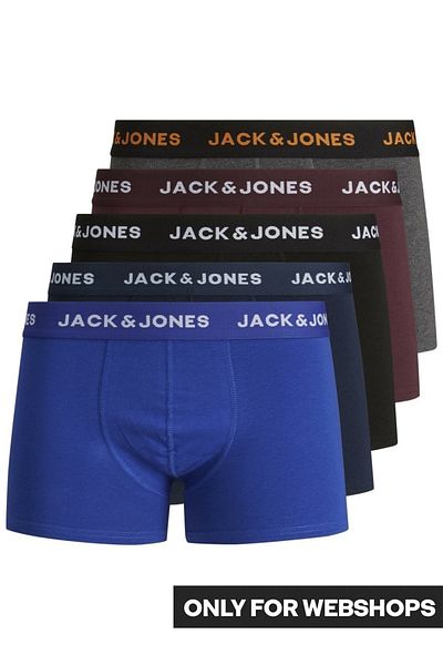 Jack & Jones Jack Jones Black Friday 5 Pack Ανδρικά μπόξερ 12169662