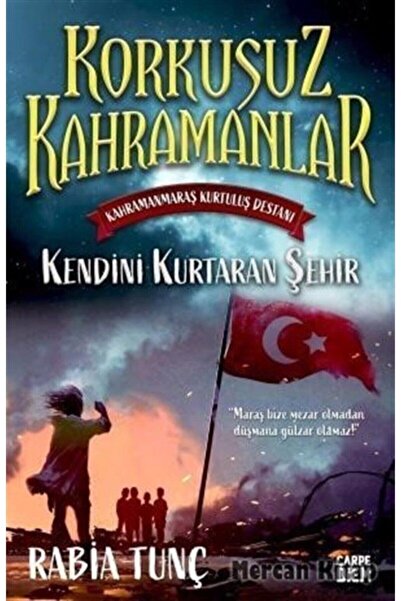 Generic Brand Kendini Kurtaran Şehir / Korkusuz Kahramanlar