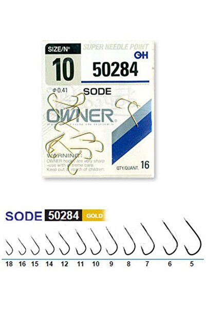 Owner 50284 Sode Kanca Iğnesi