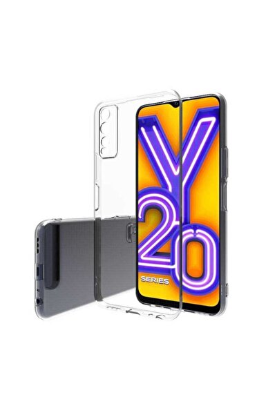 Nezih Case Vivo Y11/ Y11s / Y20 / Y20s Uyumlu Kamera Korumalı Esnek Yumuşak 3...