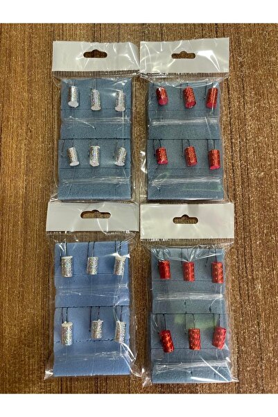 Albastar 2 Iğneli Hırsızlı 3'lü Köprü Takımı 8'li