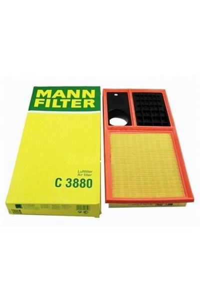 Mann Fılter فلتر هواء فولكس فاجن جيتا IV 1.6 63 كيلو وات 86 حصان C3880 متوافق