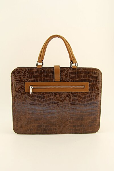 HNB Унисекс куфарче за лаптоп Crocodile, бежово, 15 и 15,6 инча