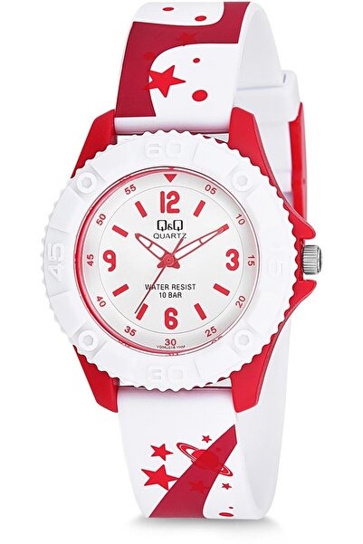 Q&Q Silicone Children's Wristwatch Pvq96