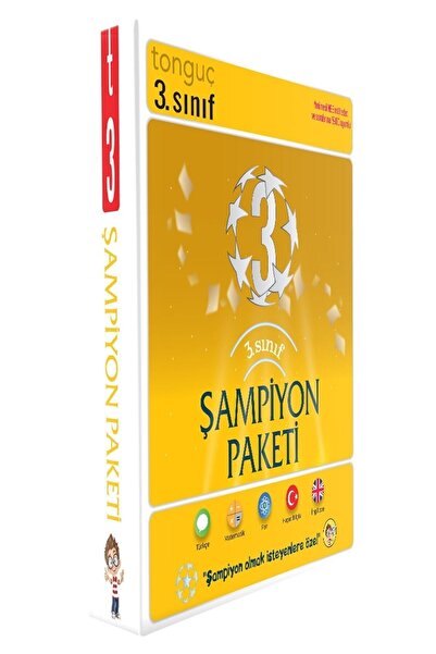 Tonguç Yayınları 3. Sınıf Şampiyon Paketi