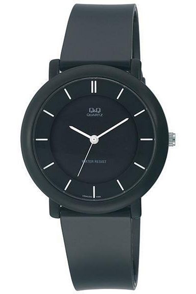Q&Q Silicone Women's Wristwatch Pvq94j
