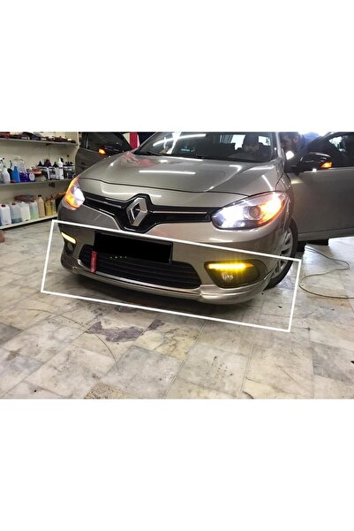 BatmanGarage Renault Fluence Ön Ek Makyajlı Kasa 2012 Ve Üzeri Plastik