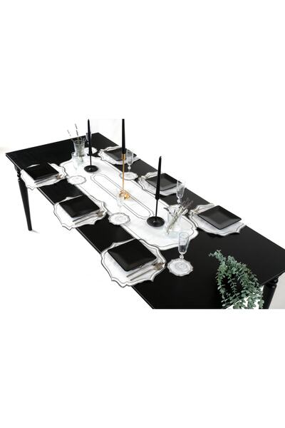 Peno Concept Masa Üstü Seti Runner, Amerikan Servis(SUPLA), Kokteyl Peçetesi ...