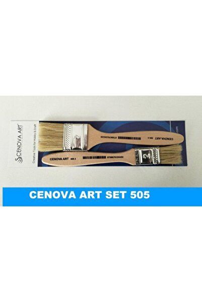 Cenova Art Antique Brush Set of 2 505