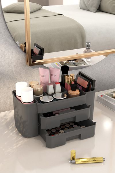 DOVİHOME Sierra Makeup And Cosmetics Organizer