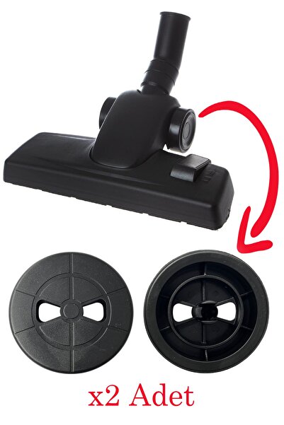 Pro Fresh & Clean Samsung Vc07r302mvp/tr - 2 roți cu cap absorbant compatibile