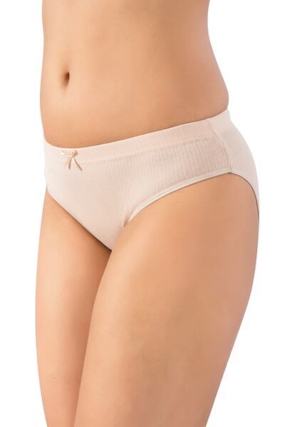 LÜXDRM Țesătură 100% bumbac, pachet economic de 10, chiloți bikini pentru fem...