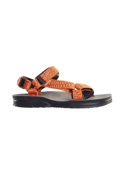 Lızard Hıke Skın Orange Sandalet
