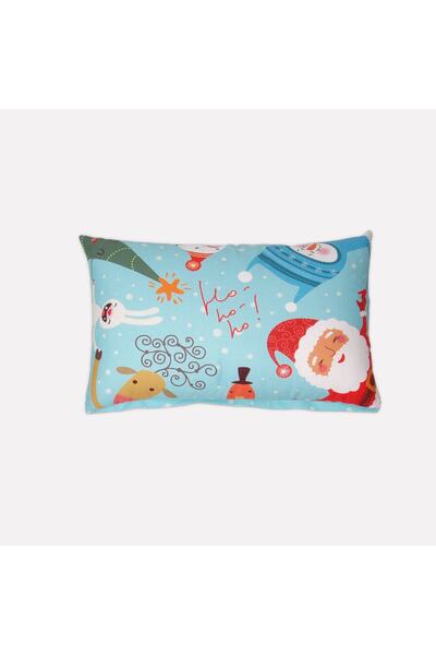 Home Harmony وسادة رمي رقمية (سانتا كلوز للعام الجديد)