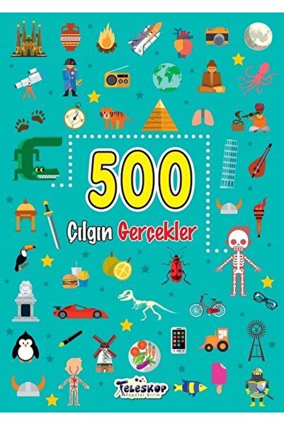 Teleskop Popüler Bilim 500 Çılgın Gerçekler / Kolektif / / 9786052521007