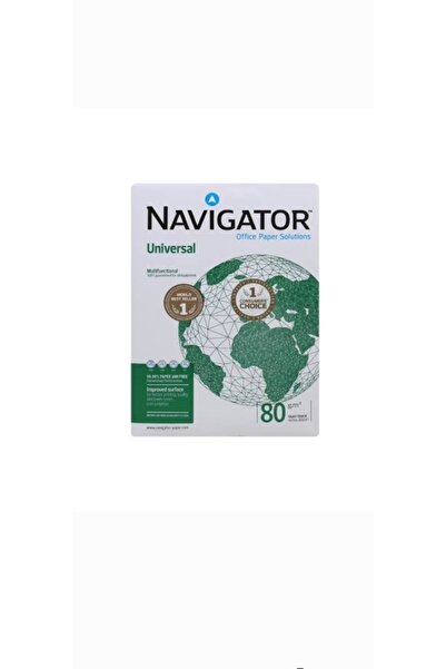 NAVİGATÖR 2 Pack 1000 Sheets A4 White Navigator Copy Paper - 80 Gr