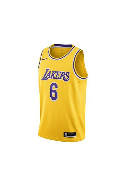 Nike Los Angeles Lakers 20 Men's Yellow Basketball Tank - Swgmn Jsy Icon