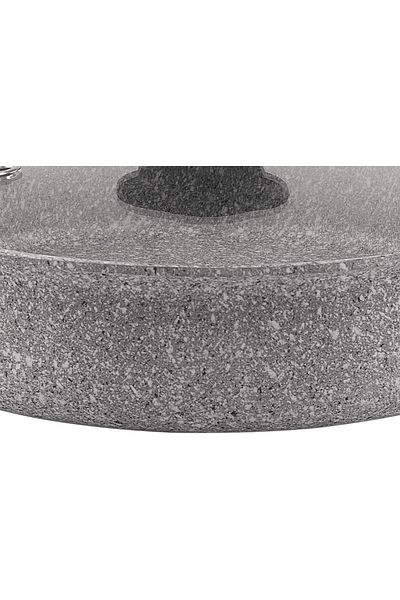 Taç Σετ ταψιού σιλικόνης Granit Plus Grey - 3 τεμαχίων 3182