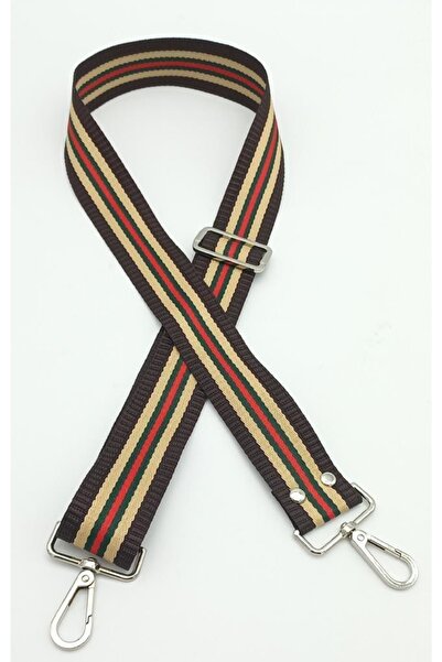 angel çanta aksesuar عمود بوليستر 120x4 سم رقم:3 فضي معدني