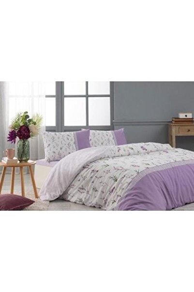 Özdilek Modaletto Double Duvet Cover Set Vervain Purple