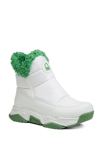 Benetton ® | Bn-30406 - 3256 Beyaz - Çocuk Bot