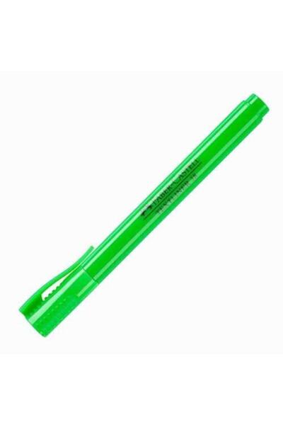 Faber Castell قلم تمييز فابر كاستل تكستلاينر 38 هايلايتر أخضر نيون
