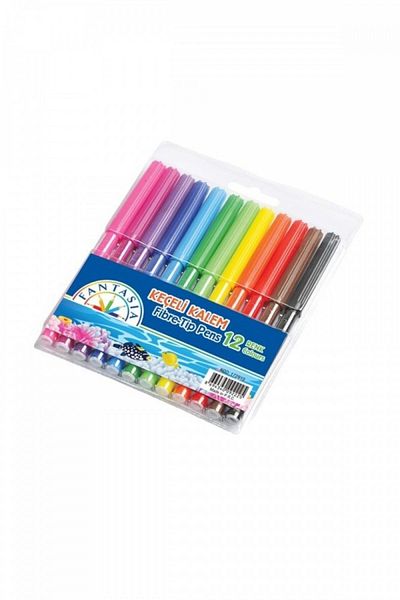 Fantasia 12 Colors Felt Tip Pen