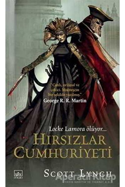 İthaki Yayınları Hırsızlar Cumhuriyeti - Scott Lynch -