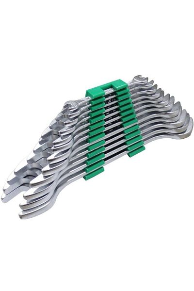Elta 12 Pieces Izş Open Fork Mouth Key Set