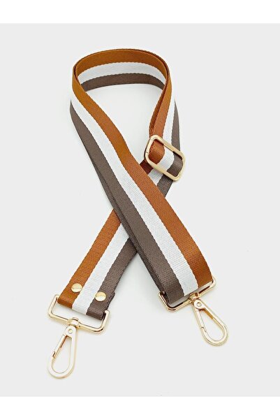 angel çanta aksesuar Coloana Poliester 120x4 Cm Nr:10 Metal Auriu Deschis