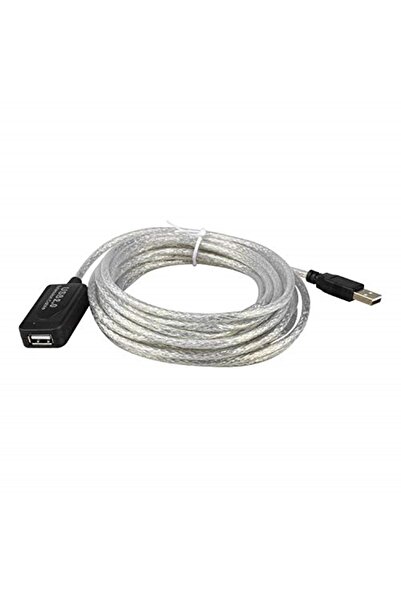 Alfais 4636 Aktif Usb Uzatıcı Uzatma Kablosu 5 Metre Active