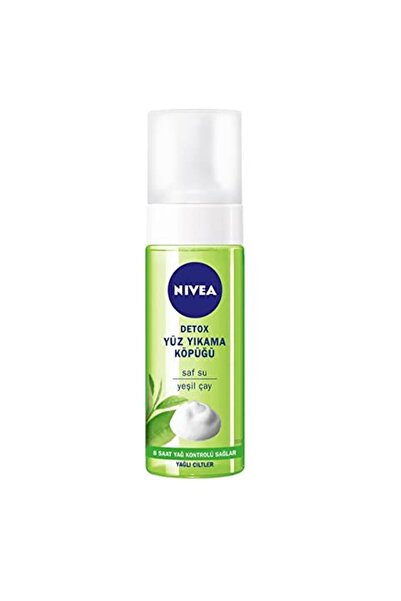 NIVEA Detox Yüz Yıkama Köpüğü Yağlı Ciltler 150 ml  Yüz Temizleme