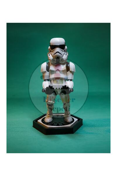 Bi'şeyler Sepeti Star Wars Stormtrooper Gamepad Kol Tutacağı