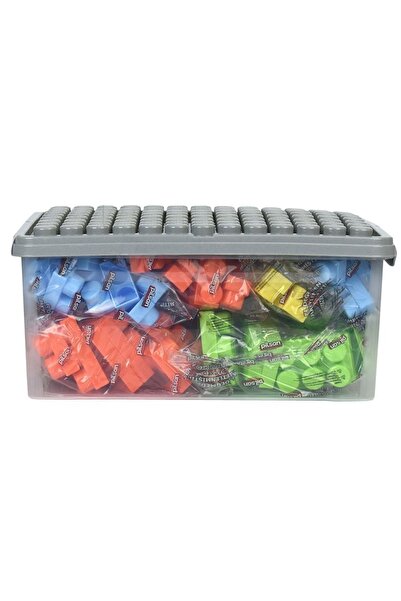 PİLSAN Master Blocks 112 Pieces