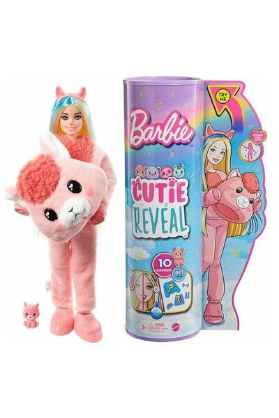 mattel Barbie Cutie Reveal Bebek -lama Hjl56 S2 Hjl60 Lisanslı Ürün