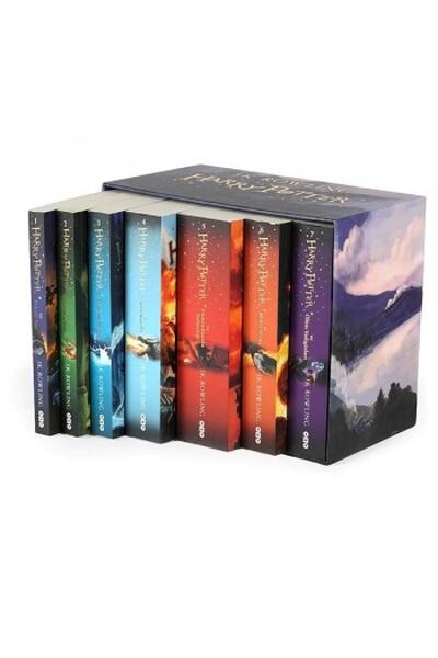 Yapı Kredi Yayınları Harry Potter Seti (7 Kitap Takım)