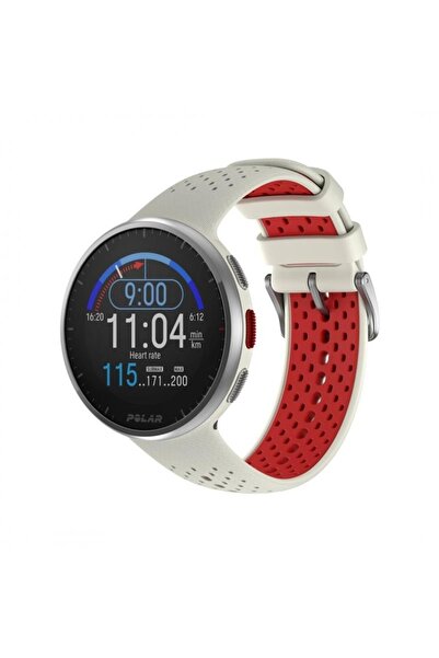 POLAR Pacer Pro Gelişmiş Gps Koşu Saati Whı/red S-l
