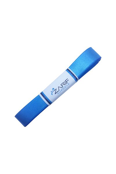 Zarif Κόκκινη Σατέν Κορδέλα Διπλής Όψης - 4cm 10m