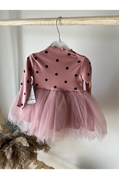 Baby Buu Puantiyeli Tütü Elbise