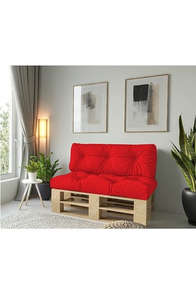 cavisshome Roza Serisi 9001 120x80/120x40 Meditasyon Minderi