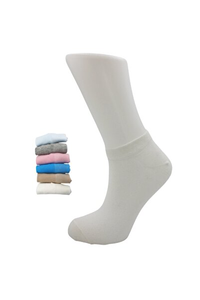KARDEŞLER ÇORAP Асортимент дамски чорапи Многоцветни памучни чорапи Rice Knit, 6 броя в опаковка