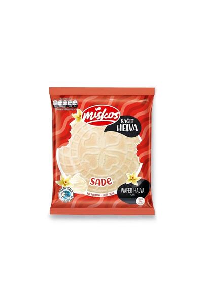 MİSKOS HELVA Kağıt Helva 45 Gr (sade) 40 Adet
