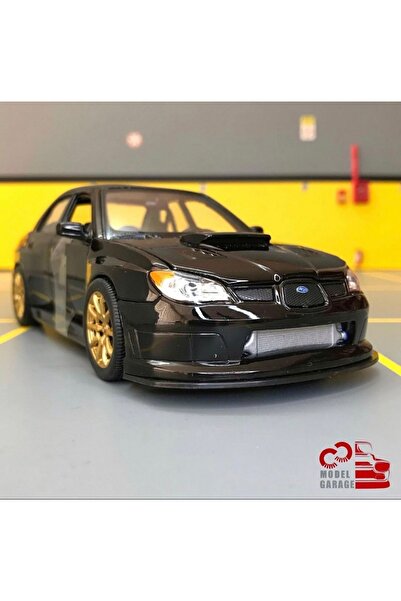 WELLY سوبارو امبريزا Wrx Sti 1/24 مقياس *c&c موديل جراج* نموذج سيارة معدني مصبوب
