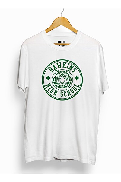 TÜşört Tricou Stranger Things Hawkins School