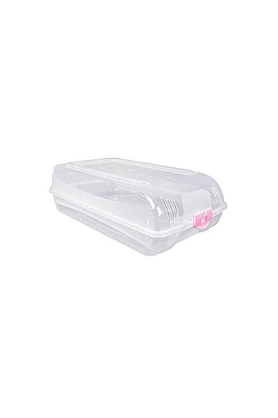 Decobella Women's Shoe Protection Box, Shoe Storage Box