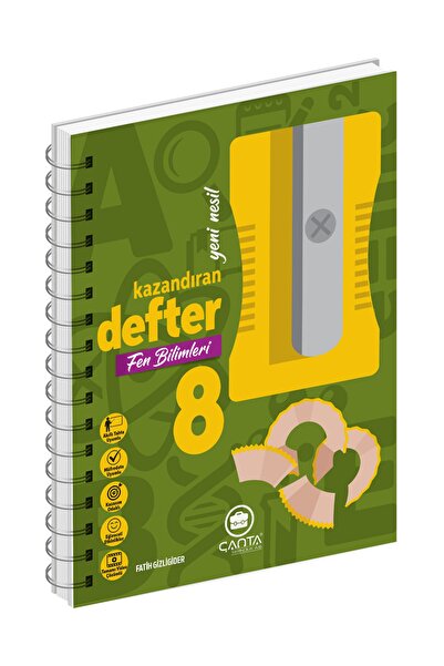 Çanta Yayıncılık 8.sınıf Fen Bilimleri Defteri
